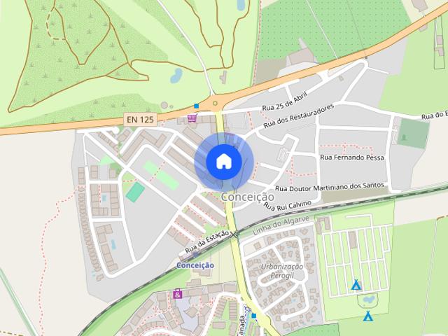 Apartamento T2 para alugar em Tavira