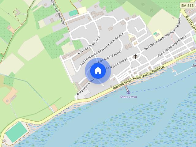 Apartamento T2 para alugar em Tavira