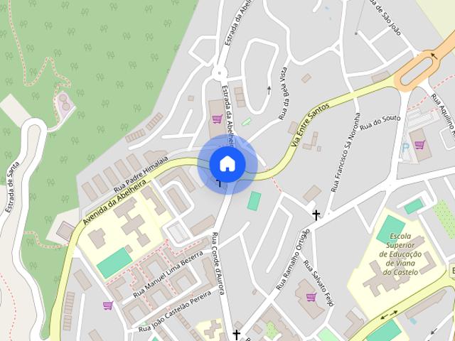 Apartamento T2 para alugar em Viana do Castelo