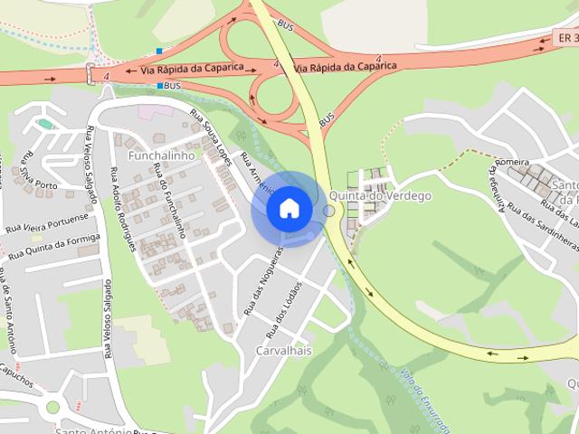 Apartamento T2 para alugar em Almada