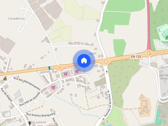 Apartamento T2 para alugar em Castro Marim