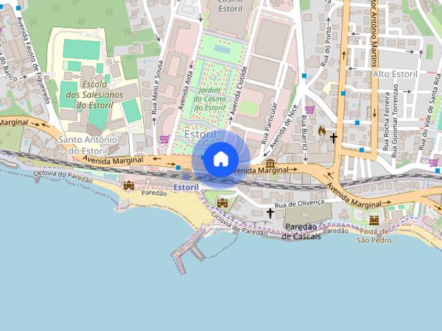 Apartamento T2 para alugar em Cascais