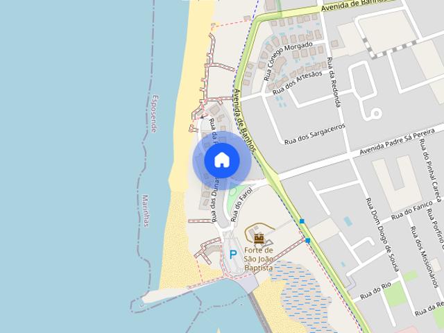 Apartamento T2 para alugar em Esposende