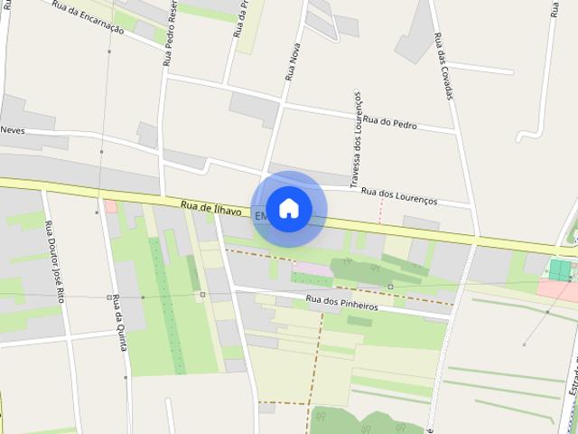 Apartamento T2 para alugar em Ílhavo