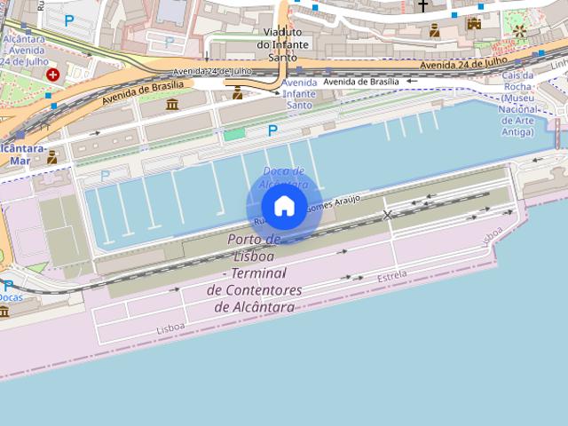 Apartamento T2 para alugar em Lisboa