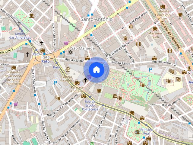 Apartamento T2 para alugar em Lisboa