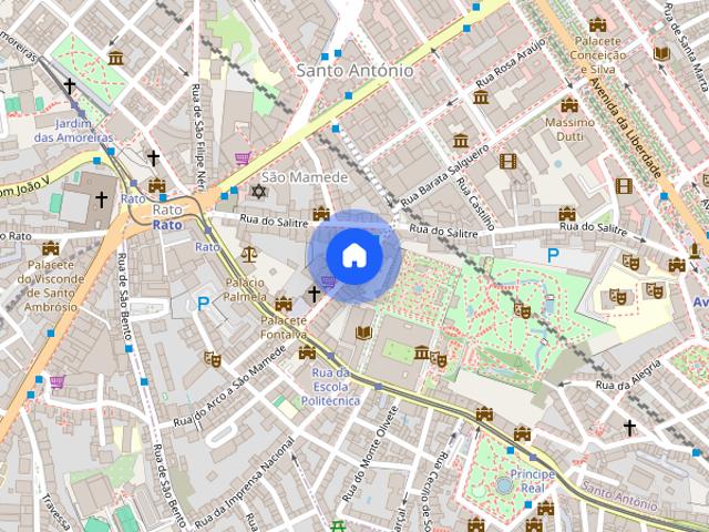 Apartamento T2 para alugar em Lisboa