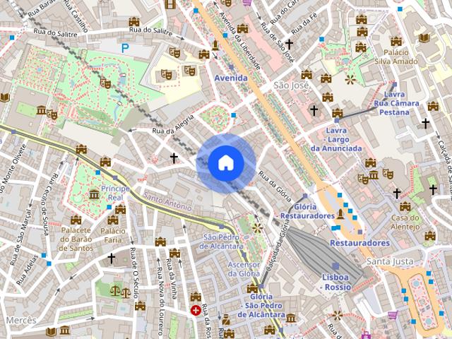Apartamento T2 para alugar em Lisboa
