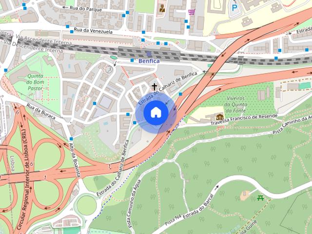 Apartamento T2 para alugar em Lisboa