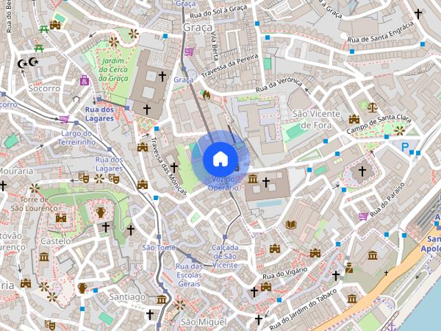 Apartamento T2 para alugar em Lisboa