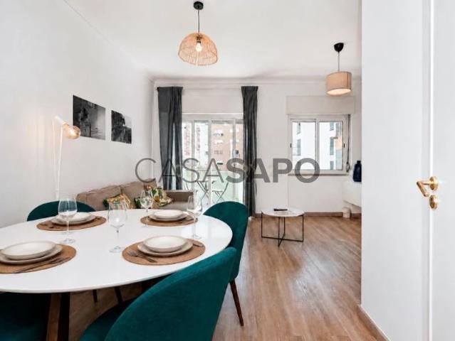 Apartamento T2 para alugar em Lisboa