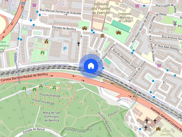 Apartamento T2 para alugar em Lisboa