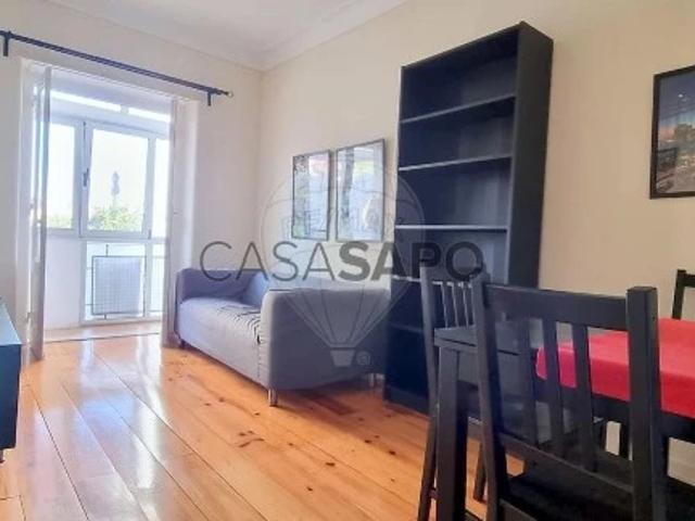 Apartamento T2 para alugar em Lisboa