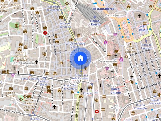 Apartamento T2 para alugar em Lisboa