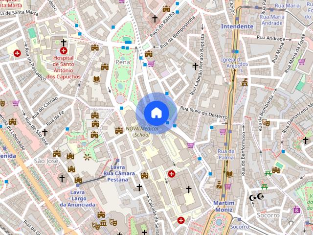 Apartamento T2 para alugar em Lisboa