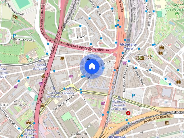 Apartamento T2 para alugar em Lisboa