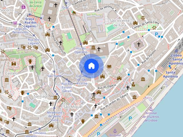Apartamento T2 para alugar em Lisboa