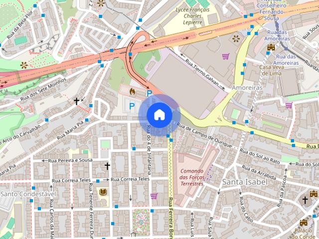 Apartamento T2 para alugar em Lisboa
