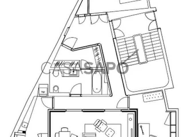 Apartamento T2 para alugar em Lisboa