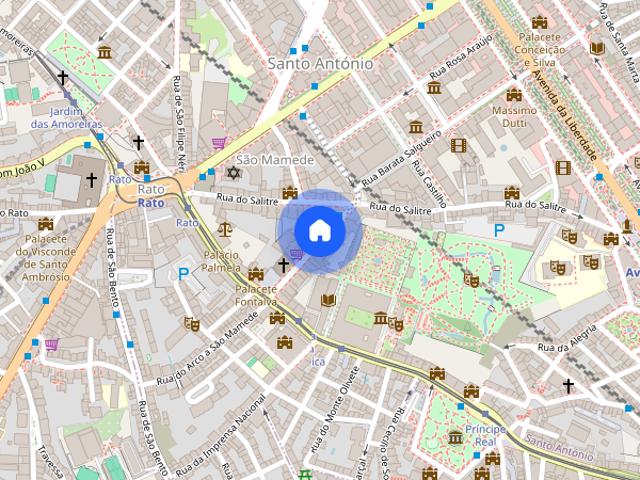 Apartamento T2 para alugar em Lisboa