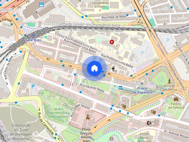 Apartamento T2 para alugar em Lisboa