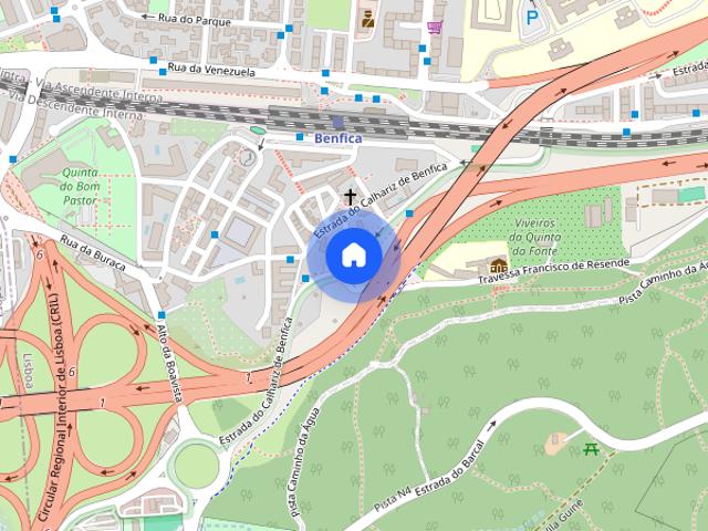 Apartamento T2 para alugar em Lisboa