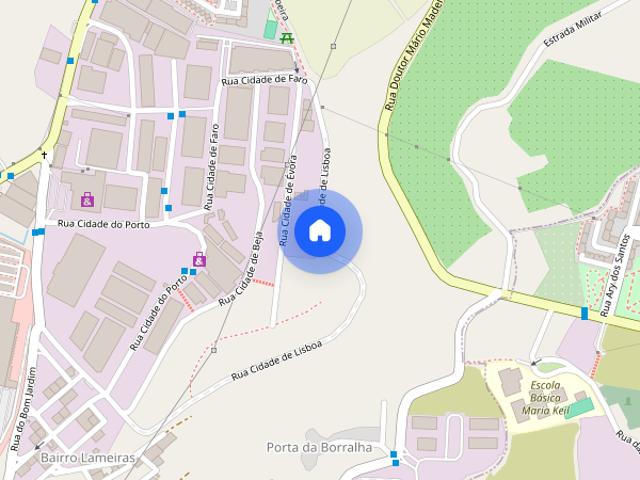 Apartamento T2 para alugar em Loures