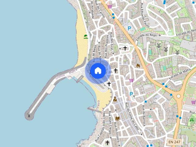 Apartamento T2 para alugar em Mafra