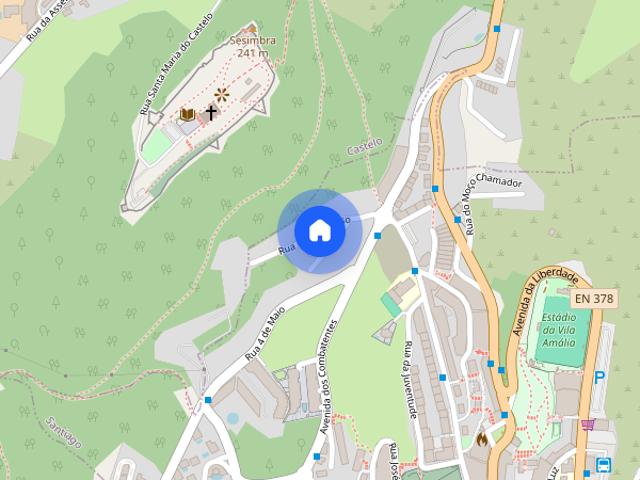 Apartamento T2 para alugar em Sesimbra