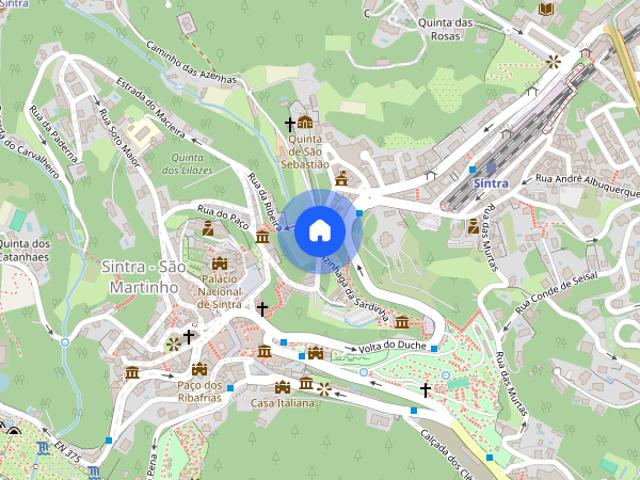 Apartamento T2 para alugar em Sintra