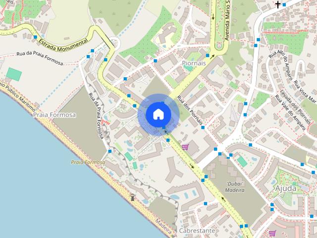 Apartamento T2 para alugar no Funchal
