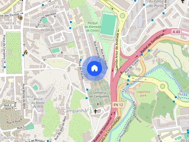 Apartamento T2 para alugar no Porto