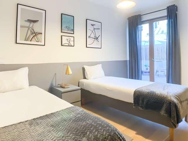 Apartamento T2 para arrendamento nas Amoreiras, Lisboa