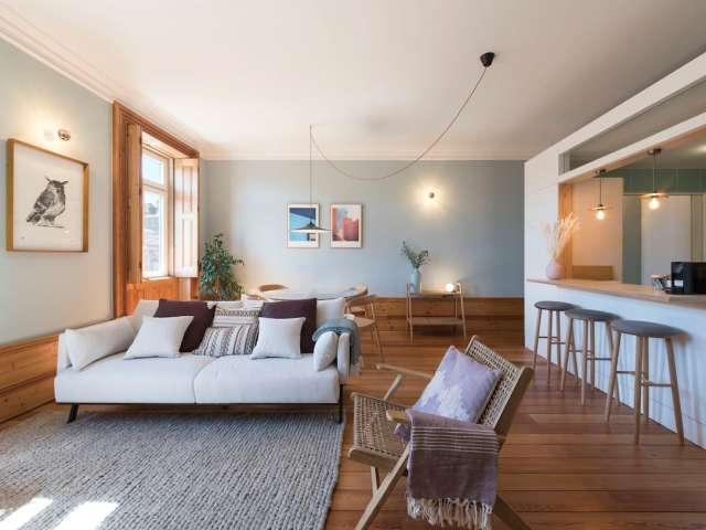 Apartamento T2 para arrendamento no Bolhão, Porto