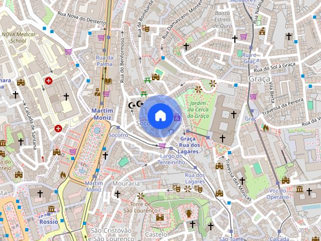 Apartamento T2 para comprar / alugar em Lisboa