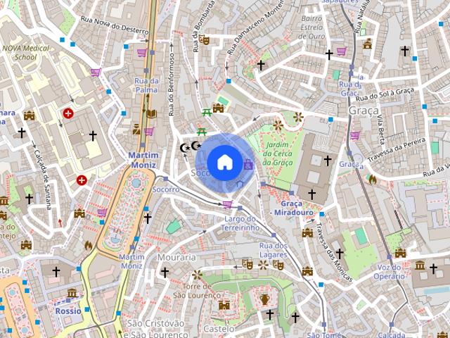 Apartamento T2 para comprar / alugar em Lisboa