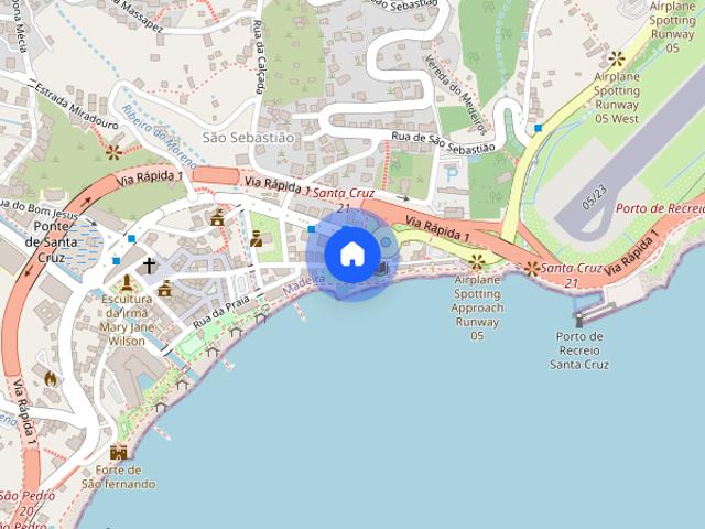 Apartamento T2 para comprar / alugar em Santa Cruz