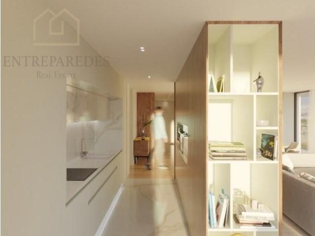 Apartamento T2 para comprar, junto ao mar e o rio com excele. 87m² Canidelo