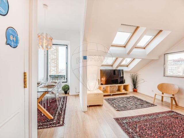 Apartamento T2 para venda na Costa do Castelo, Lisboa Este a. 70m² Graça