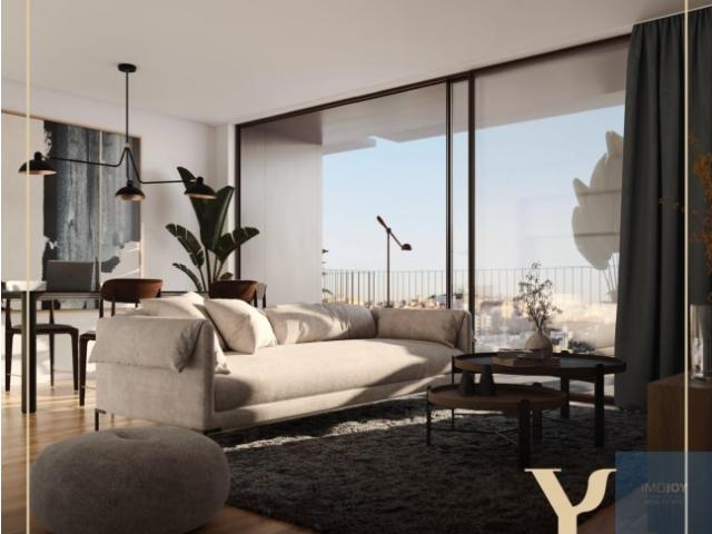 Apartamento T2 para Venda no The Yard Next em Vila Nova de Gaia