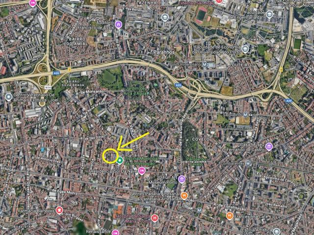 Apartamento T2 Paranhos