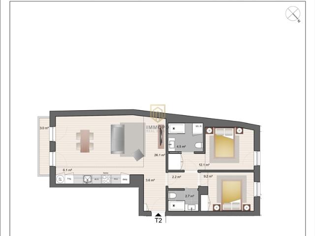 Apartamento T2, Paranhos, Porto | BPI Expresso Imobiliário