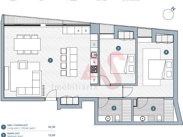 Apartamento T2, Paranhos, Porto | BPI Expresso Imobiliário