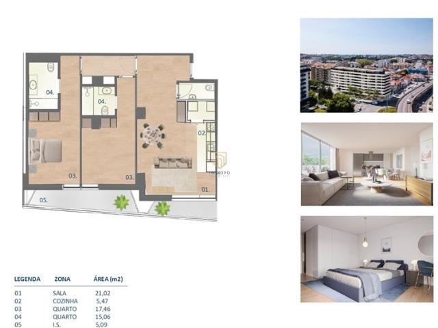 Apartamento T2, Paranhos, Porto | BPI Expresso Imobiliário