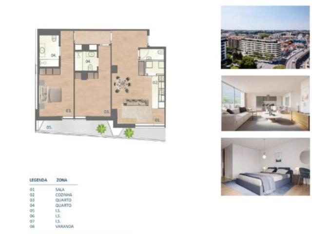 Apartamento T2, Paranhos, Porto | BPI Expresso Imobiliário
