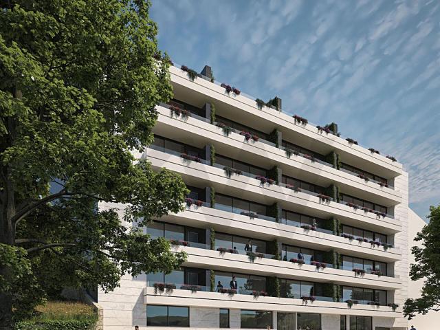 Apartamento T2 Penthouse com Terraço em Leça da Palmeira