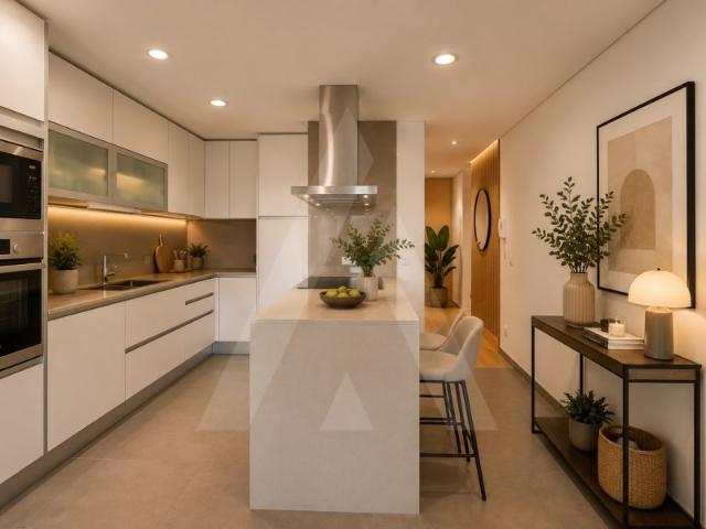 Apartamento T2 pensado para viver com qualidade de vida, conforto e centralidade!