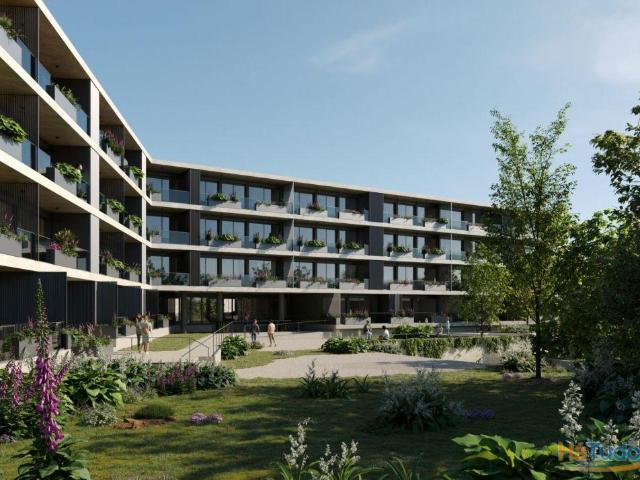 Apartamento T2 PRESTIGE varanda Sul e garagem à futura linha de metro Rubi Santa Marinha | 26074064818