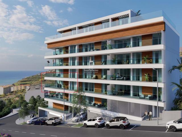Apartamento T2 Prestige Perto da Praia Formosa 125m² São Pedro Funchal
