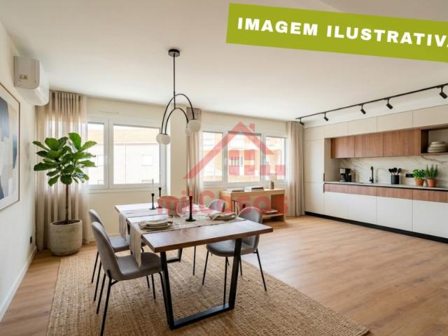 Apartamento T2 Remodelado com Garagem e Elevador, no Centro de Torres Vedras